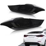 Vland Smoked Led Tail Lights Fit 2011-2016 Hyundai Elantra Sequential Rear Lamps. Fixed Price $202.39.