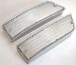Nos 1958 Ford Fairlane Left & Right Turn Signal Light Lamp Lenses, FPT-58. Fixed Price $67.50.