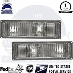 Turn Signal Lights Lens And Housing Lh & Rh For 1990-1993 Chevy Gmc C/k Series. Fixed Price $38.30.