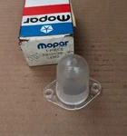 1969 71 Dodge Truck 1970-84 B Van License Plate Lamp Lens Nos Mopar. Fixed Price $34.95.
