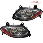 For 2018-2023 International LT625 Headlight Led Low Beam Right Left Pair. Fixed Price $243.99.