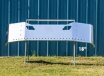 Kenworth T680 18" Bumper With Lights - Custom Build Brackets, Bullet. Fixed Price $1279.00.