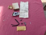 1963 Ford, Mercury Spotlight Mounting Kit, Rh, Nos! Unity 166. Fixed Price $99.99.