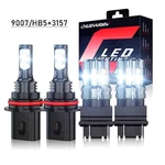 For International 4200 4300 4400 4900 Combo Led Headlight Hi/lo +turn Signal Kit. Fixed Price $26.99.