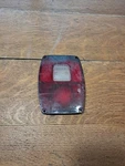 Sae Airst 73 Tka Ford Red Tail Backup Lamp Light Lens Used Truck K31. Fixed Price $29.11.
