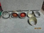Vintage Ford Mustang C5ZZ-13221-B Parking Lamps. Fixed Price $33.99.