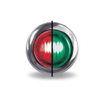 Trux TLED-BX3RG Marker Light, Mini Button, Dual Revolution, Red/green,. Fixed Price $33.16.