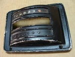 69 70 Ford Mustang Automatic Floor Shifter Trim Cover Bezel C9ZA-7E034-C. Fixed Price $20.00.