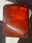 Whelen Red Reflector 02-0283694-00C Lamp Used 900REFL2 Wire 3POS. Fixed Price $34.99.