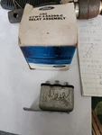 Nos 1967 Mercury Cougar Turn Signal Relay C7WY-13A366-C. Fixed Price $50.00.