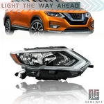 For Nissan Rogue 2017-2019 Halogen Led Drl Headlight Headlamp Right Passenger Rh. Fixed Price $73.13.