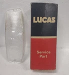 Nos Vintage Lucas Clear Park & Turn Lens 54576573 Rear Sprite Mg Midget L686. Fixed Price $45.00.