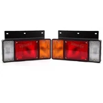 Pair Left&right Tail Light Rear Lamp New For Isuzu Npr Nqr Nrr Fsr Frr 1987-2020. Fixed Price $28.86.