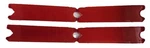 1971-72 Pontiac Grand Prix: Nos Tail Light Inner Lens Set, Ea. 5963491 5963493. Fixed Price $119.95.