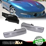 2X Side Corner Marker Parking Turn Signal Light Clear For 93-97 Pontiac Firebird. Fixed Price $49.99.