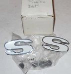 Nos 1967 Chevrolet Camaro Ss Super Sport Front Fender Emblem. Fixed Price $65.00.