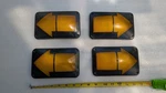 Whelen Model 64/6E Series, Turn Signals (sold Individually). Fixed Price $25.00.