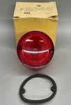 Stop & Tail Lamp Lens W/ Gasket For 1962 Plymouth Models Glo-brite Nors. Fixed Price $17.99.