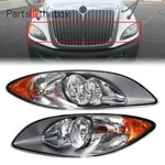 For 2008-2016 International Prostar Chrome Housing Headlight Headlamp W/bulbs. Fixed Price $122.89.