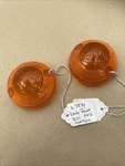 Lucas L760 L874 Amber Lens X2 New Old Stock. Fixed Price $24.22.