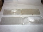 1967-8 Valiant Signet V100 V200 Park Lenses Nos Mopar. Fixed Price $39.99.
