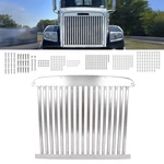 For Freightliner Classic Xl Fld 120 Front Grille Louvered Replacement. Fixed Price $295.00.