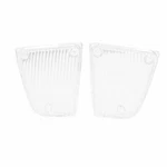 New Pair Of Clear Parking Light Lens Trim Parts Fits Chevrolet Corvette A5300. Fixed Price $102.93.