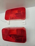 Pair Of J-90 Bargman 34-92-003 9X5 Red Stop Tail Turn Lamp Light Trailer Camper. Fixed Price $22.00.