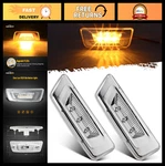 2PCS Led Side Marker Turn Signal Lights For Kenworth T680 T880 Peterbilt 576 -. Fixed Price $39.99.