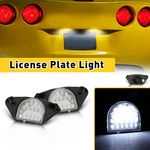For Chevy Corvette/impala/monte Carlo Full Led License Plate Lights Tag Lamps. Fixed Price $14.24.