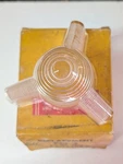 1952 Ford Parking Light Lens. New Vintage Part. # FAA-13208 B. Fixed Price $15.99.