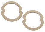 New Front Parking Light Gasket Set / For 1963-67 C2 Corvette Sting Ray A5340G. Fixed Price $27.99.