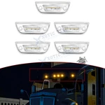 For Kenworth T680 T700 T880 Amber Led Roof Clearance Marker Light Assembly. Fixed Price $39.99.