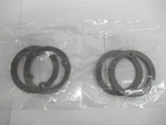 Daniel Carpenter Mustang C5ZZ-15510 , 1965-1970 Back Up Light Lens Gasket (pk 4). Fixed Price $16.00.