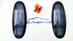 Vw Porsche 914-4 914-6 916 Gt Smoked Black Turn Signals Lenses Lights. Fixed Price $99.99.