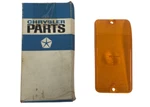 1964-1970 Dodge Truck A100 Parking Light Lamp Lens Amber 2525641 Nos. Fixed Price $80.00.