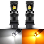 Led Canbus 2-COLOR Switchback Turn Signal Light Bulbs For Chevy Truck Plug &play. Fixed Price $19.99.