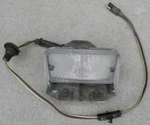 Ford Galaxie Front Left Bumper Turn Signal Parking Marker Light 1971 Oem. Fixed Price $150.00.