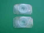 1956 Chevrolet Bel 210 150 Parking Light Lens-pair-clear-gm Approved-new. Fixed Price $14.99.