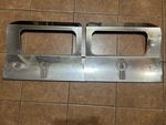 Kenworth W900L Headlight Surrounding Cover Pair. Fixed Price $160.00.