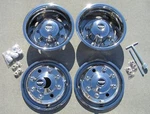 Chevrolet Silverado 4500HD 19.5" 2019 - 2026 8 Lug Dually Wheel Simulators Chevy. Fixed Price $399.00.