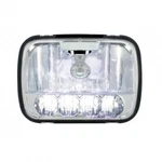 United Pacific High Power Led 5" X 7" Crystal Headlight Low Beam 31297. Fixed Price $141.20.