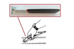 Wiper Arm Removal Tool! For Classic Mopar Body Hemi Cuda Duster Dart Etc. Fixed Price $49.00.