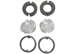 57L-62 Vette Parking Light Glass Lenses (2) Used-oem Gm #S5936929 & 5933022. Fixed Price $80.00.