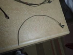 Studebaker 299196 Vacuum Wiper Motor Control Cable 1953 1954 1955 1958 Cars Nos. Fixed Price $22.99.