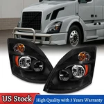 For Volvo Vnl Vnx 2004-2018 Pair Left&right Led Headlights Headlamps Black Dot. Fixed Price $315.00.