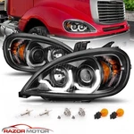 2005-2020 For Black Projector Led Bar Style Headlight Pair Freightliner Columbia. Fixed Price $350.59.