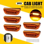 5PCS Front Led Cab Roof Marker Amber Running Light Fit Peterbilt 579 2015-2020. Fixed Price $34.19.