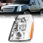 Left Driver Side Headlight For 2007-2014 Cadillac Escalade Headlamp Lh. Fixed Price $82.29.