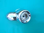 1954 Ford Crestline Right Side Parking Light Housing W/ Extension. Skyliner.. Fixed Price $65.00.